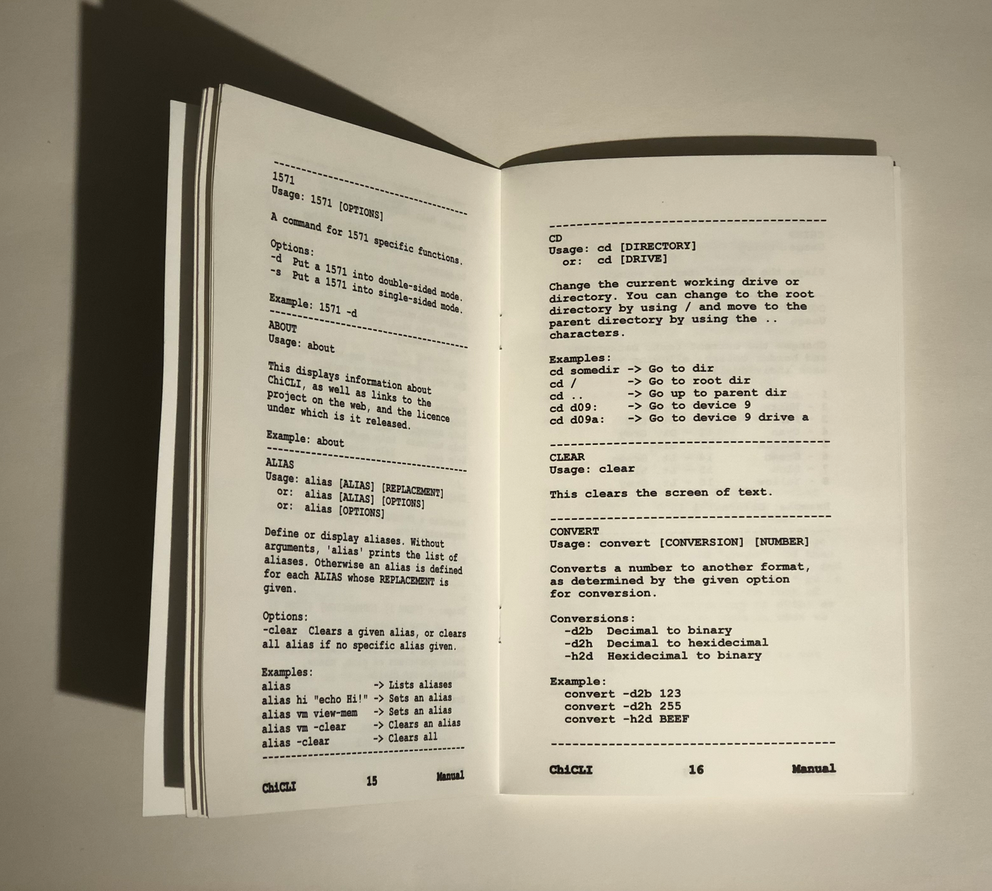 ChiCLI - Boxed Edition with Manual