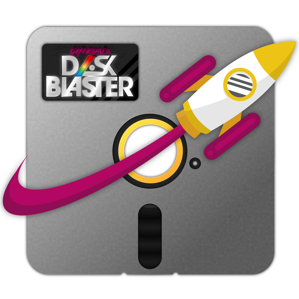 Chiron's Disk Blaster