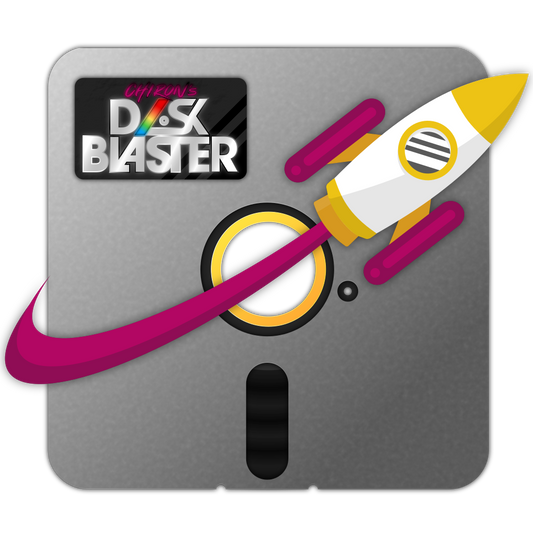 Chiron's Disk Blaster